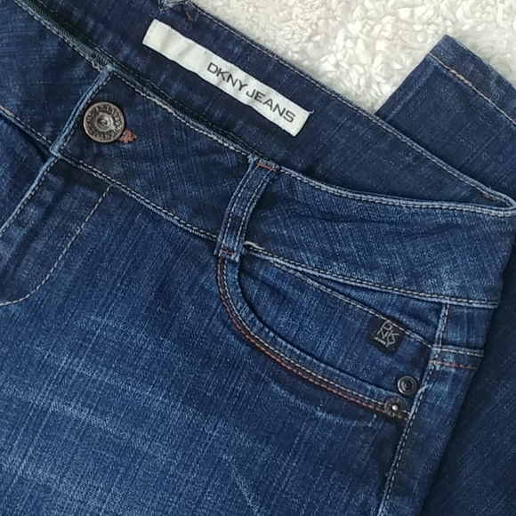 DKNY Soho bootcut jeans Size 12 - Picture 2 of 5